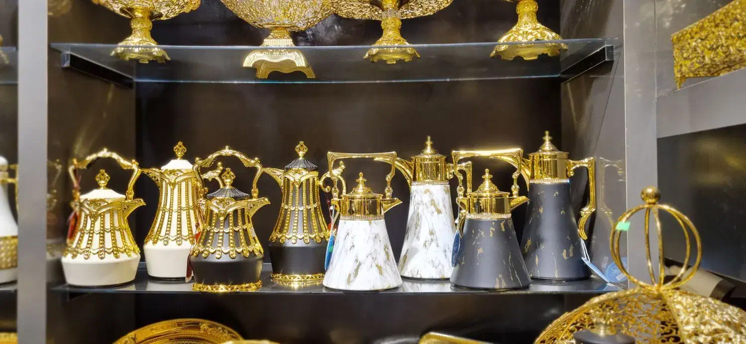 مشهد نمایندگی ظروف آبطلا اماراتی با تنوع بی سابقه|صنایع دستی و سایر لوازم تزئینی|مشهد, سلام|دیوار