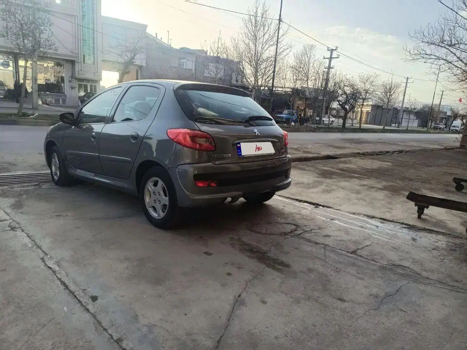 207 فول مدل 1400|خودرو سواری و وانت|همدان, |دیوار