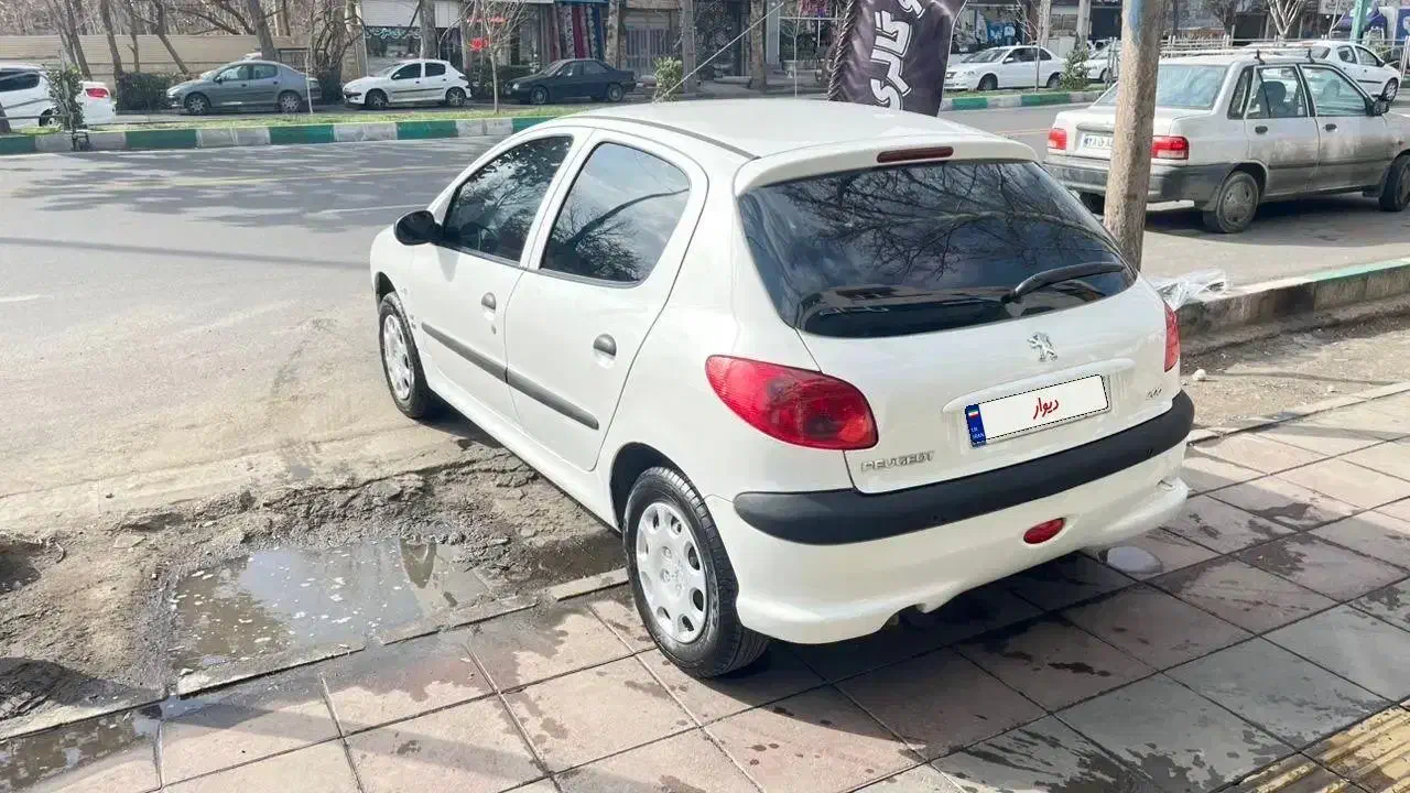 206 تیپ 2|خودرو سواری و وانت|کرج, چمران|دیوار