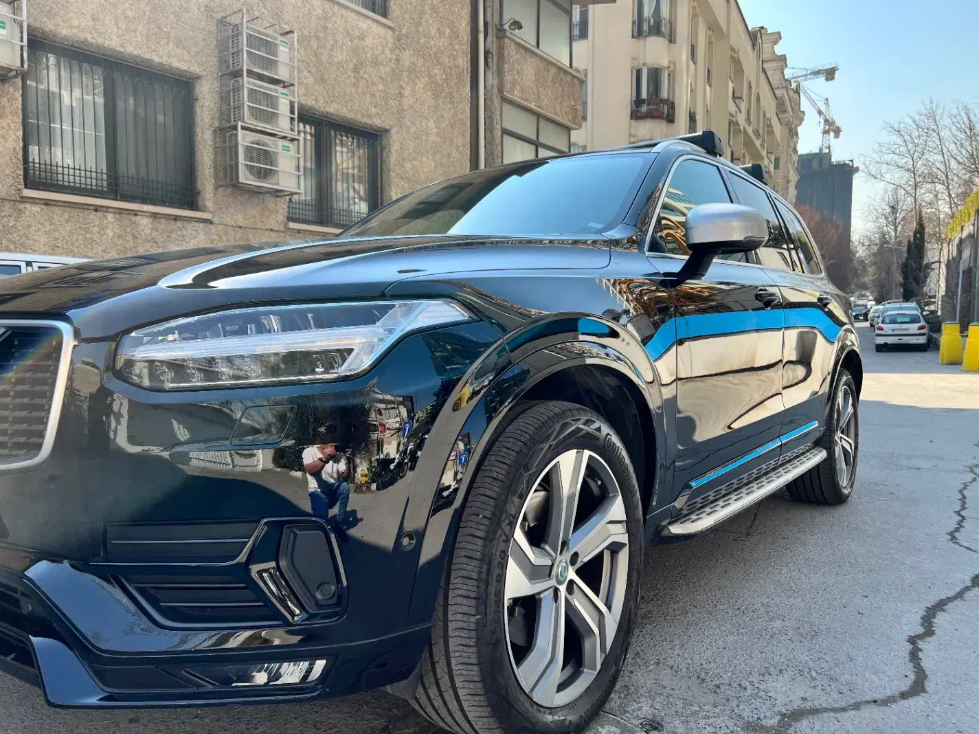 ولو xc90|خودرو سواری و وانت|تهران, ولنجک|دیوار