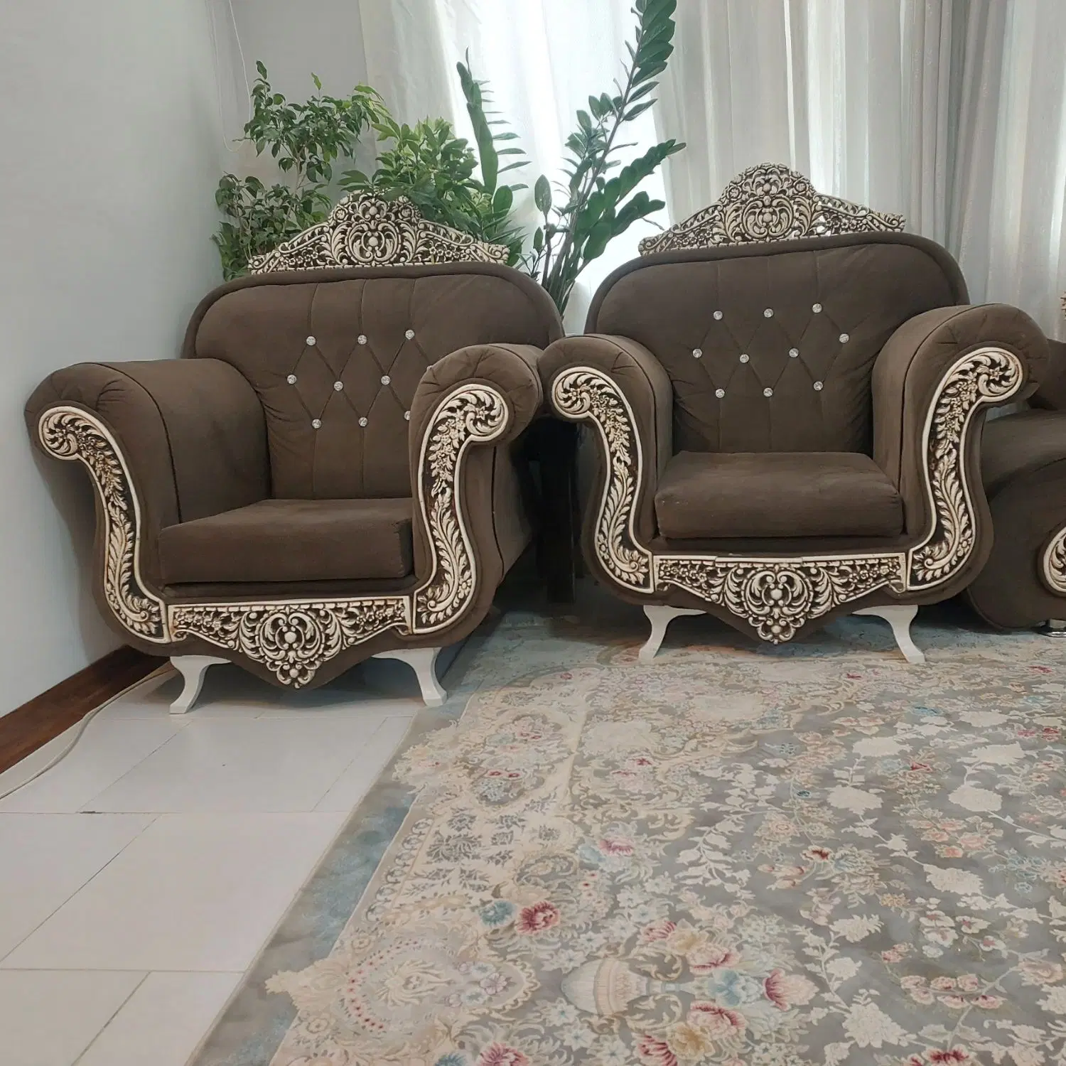 مبل|مبلمان خانگی و میز عسلی|چناران, |دیوار