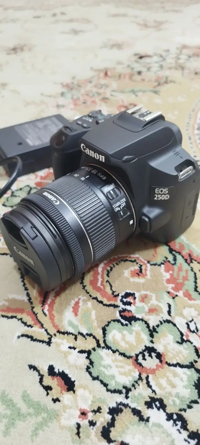 Canon Eos 250D 18-55 STM|دوربین عکاسی و فیلم‌برداری|سبزوار, فرهنگیان|دیوار