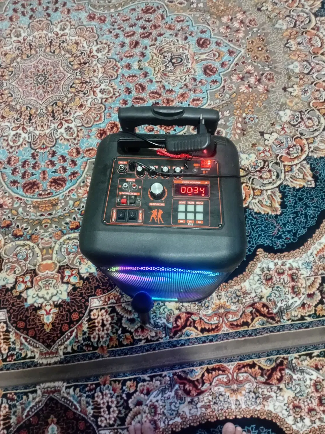 بلندگو|سیستم صوتی خانگی|ایجرود, |دیوار