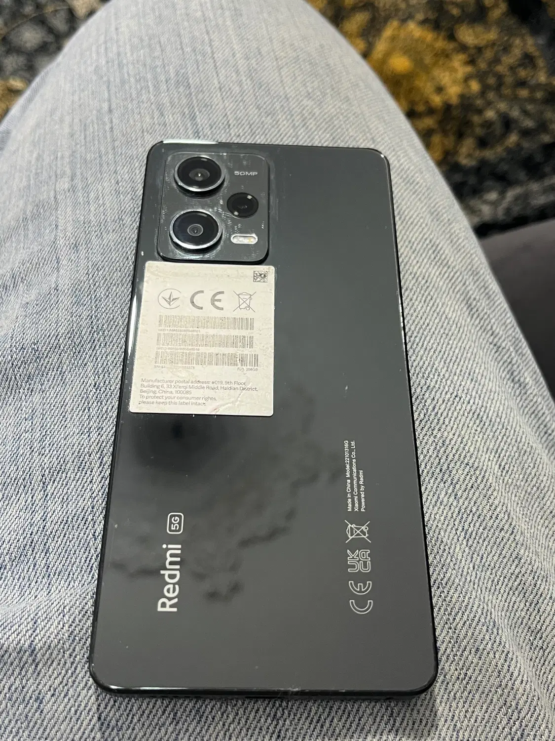 نوت12 pro 5G|موبایل|ارومیه, |دیوار