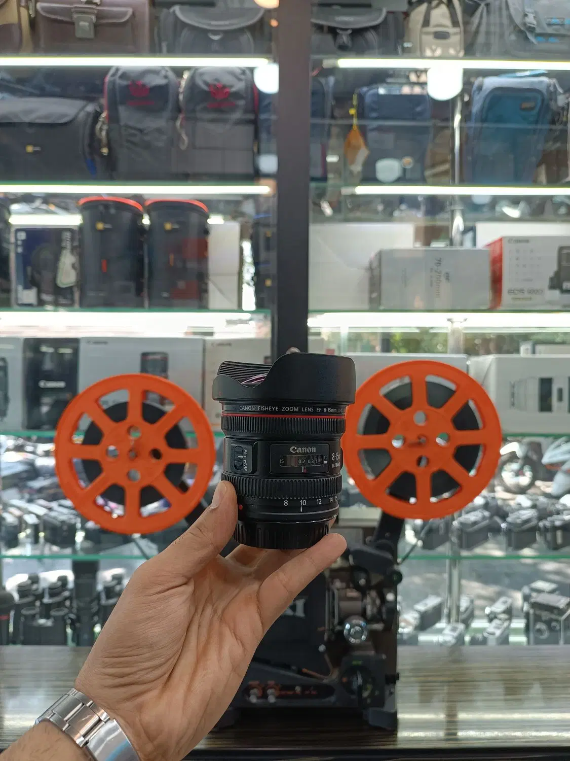 lens 8-15 L fisheye usm|دوربین عکاسی و فیلم‌برداری|تهران, پامنار|دیوار