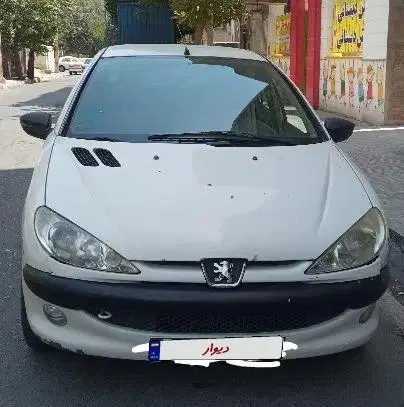 206sd v20 88|خودرو سواری و وانت|کرج, گوهردشت|دیوار