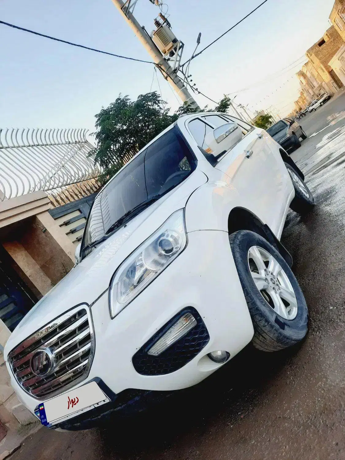 x60|خودرو کلاسیک|کاشان, کارگر|دیوار