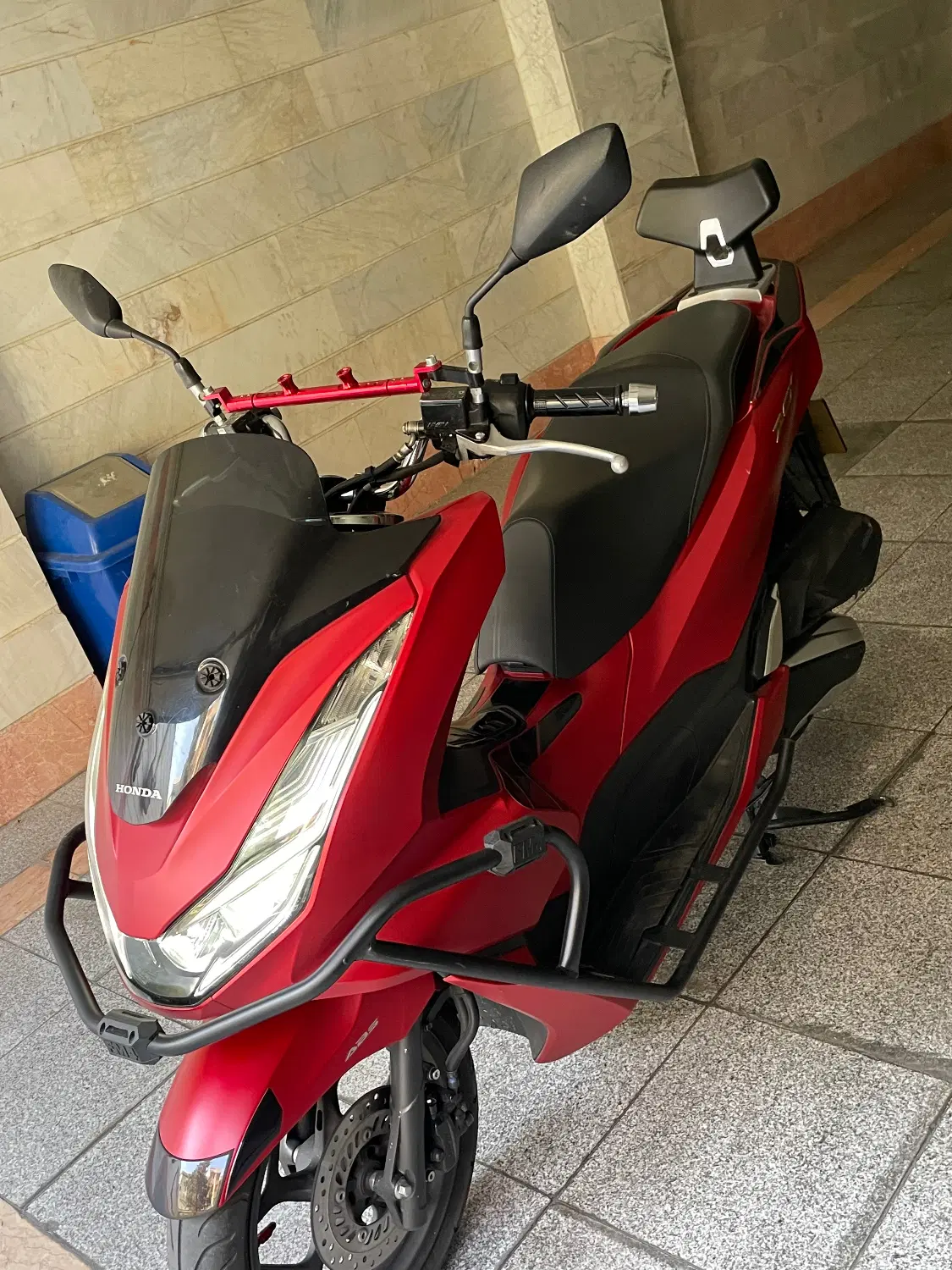 هوندا pcx160 تایلند|موتورسیکلت|تهران, جنت‌آباد جنوبی|دیوار