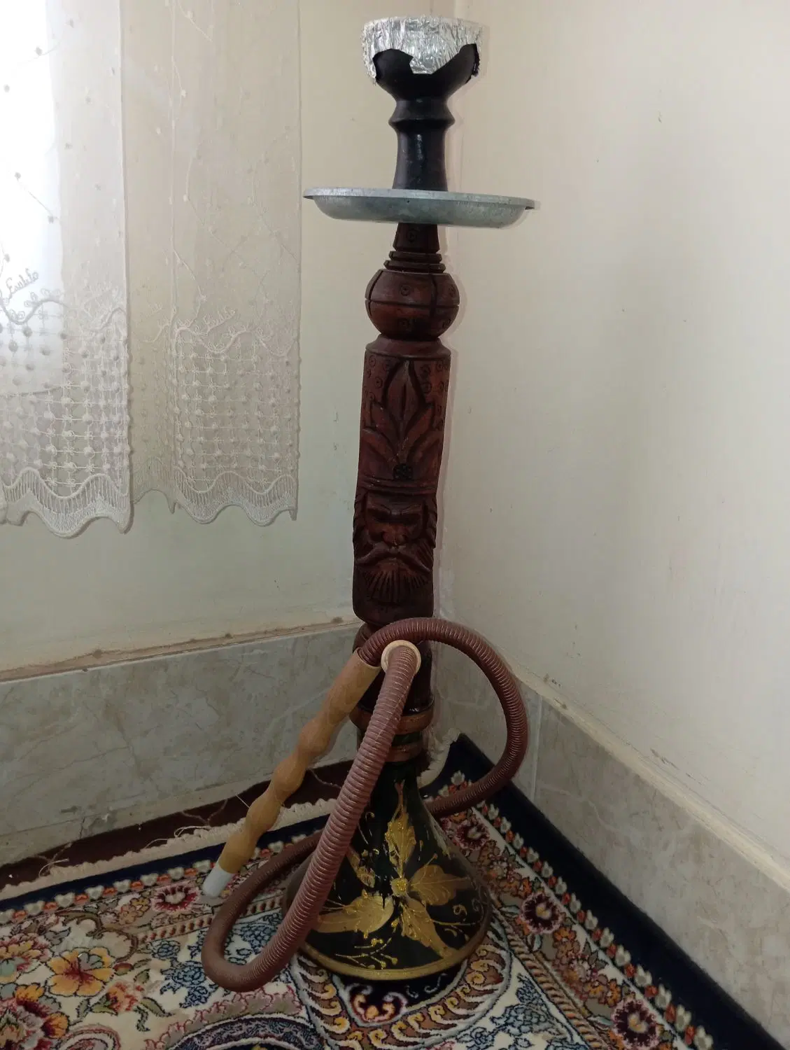 قلیون|کلکسیون و سرگرمی|تربت جام, بهشت نبی|دیوار