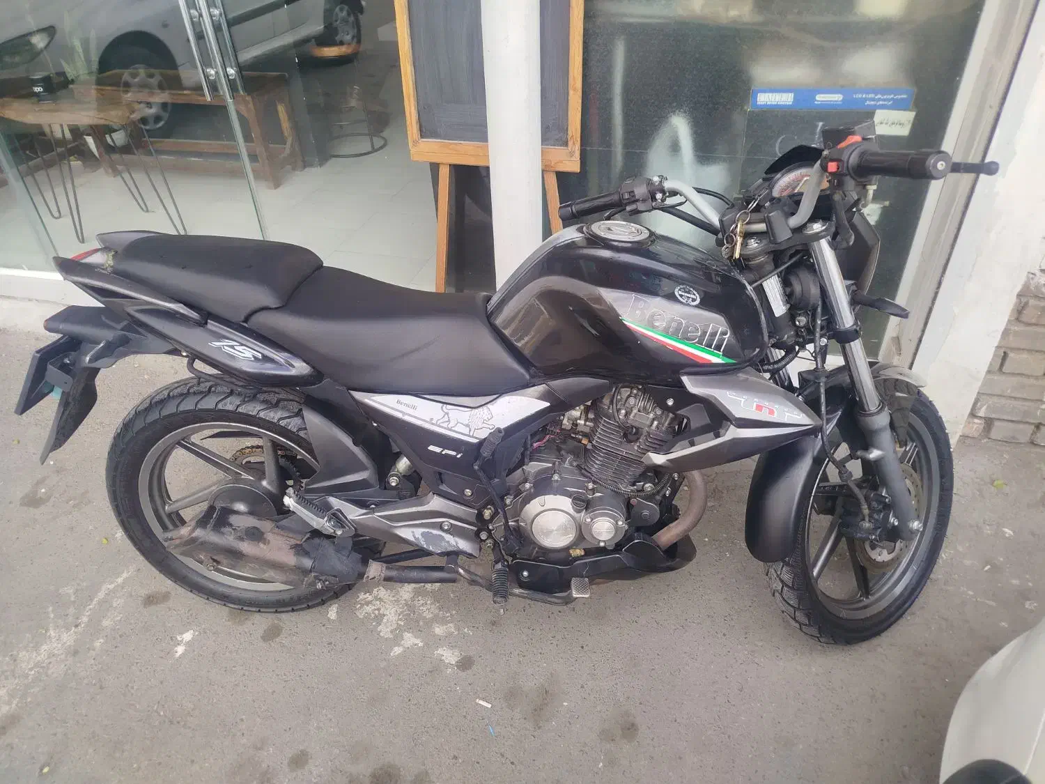 بنلی ۱۵۰ مدل ۹۸|موتورسیکلت|مشهد, عبادی|دیوار