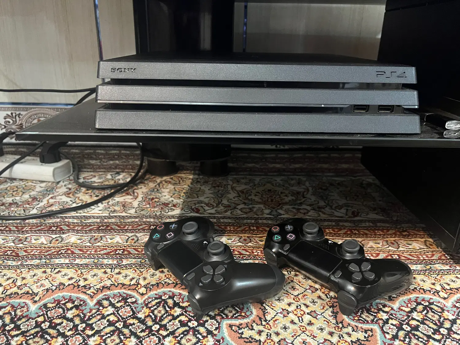 Ps4 pro 1T|کنسول، بازی ویدئویی و آنلاین|زنجان, |دیوار