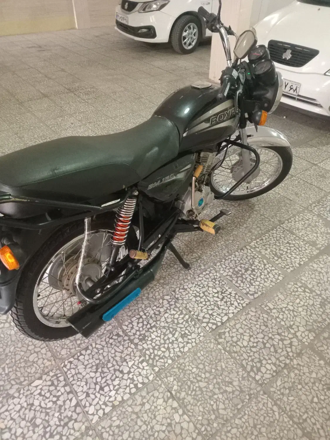 باکسر ۱۵۰|موتورسیکلت|کرج, حسن آباد|دیوار