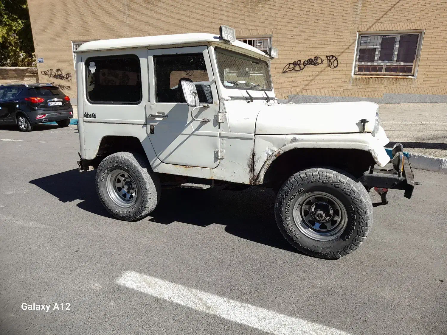 جیپ صحرا|حراج|همدان, |دیوار