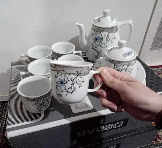 ست چینی|قوری، کتری، قهوه‌ساز دستی|پاکدشت, حصار امیر|دیوار