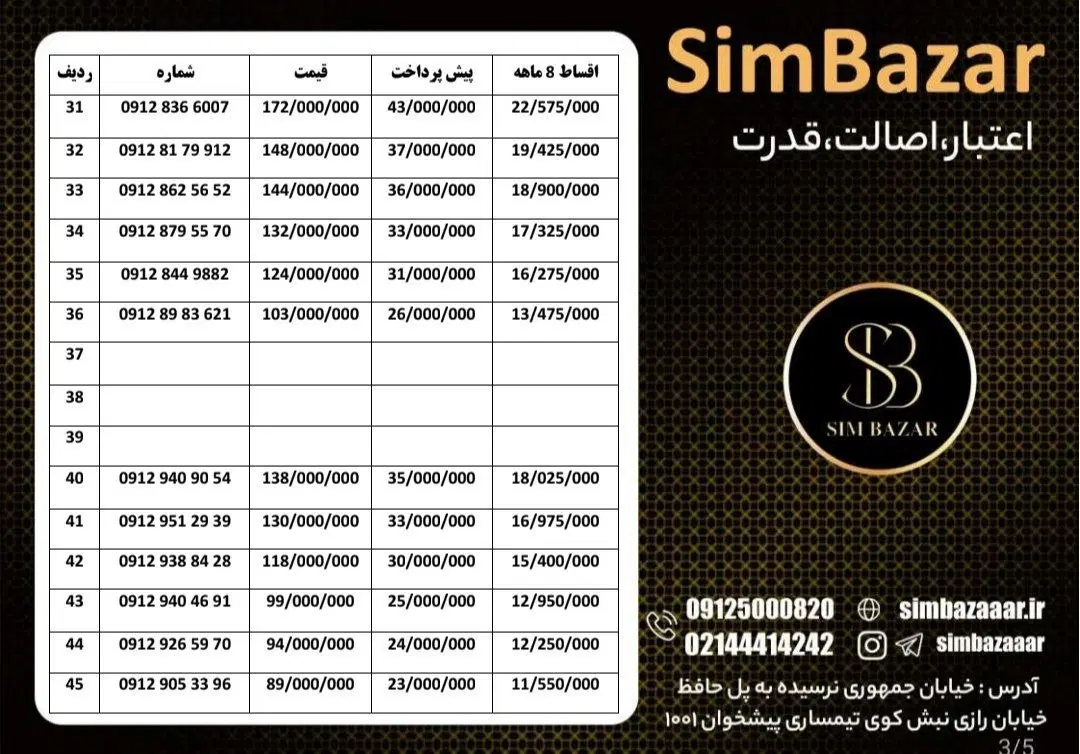 0912-862-5652|سیمکارت|بندرعباس, |دیوار