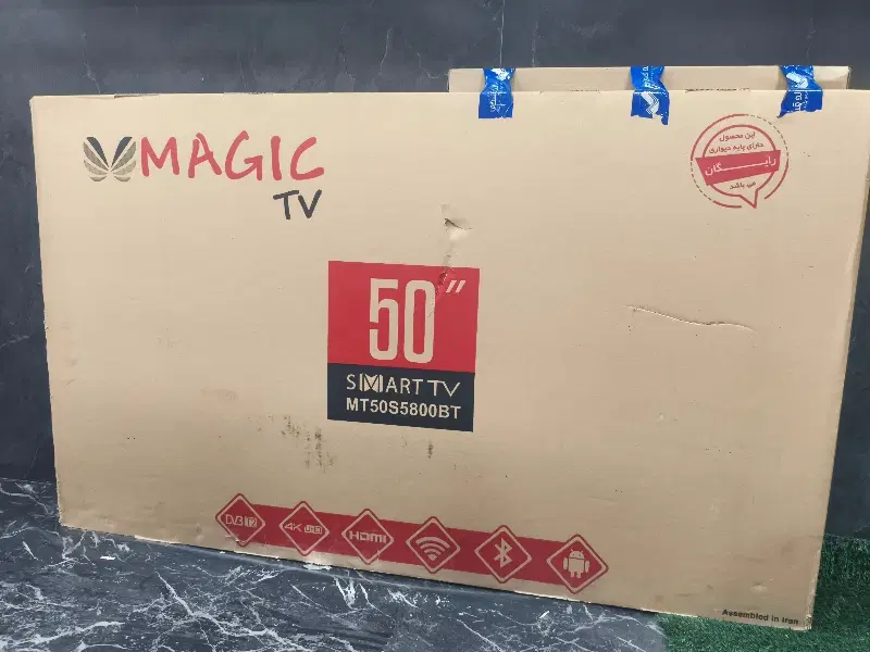 led 50 magic|تلویزیون و پروژکتور|مرودشت, ابوذر شمالی|دیوار