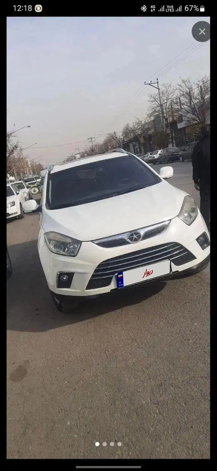 جک s5|خودرو سواری و وانت|نیشابور, فردوس شمالی|دیوار