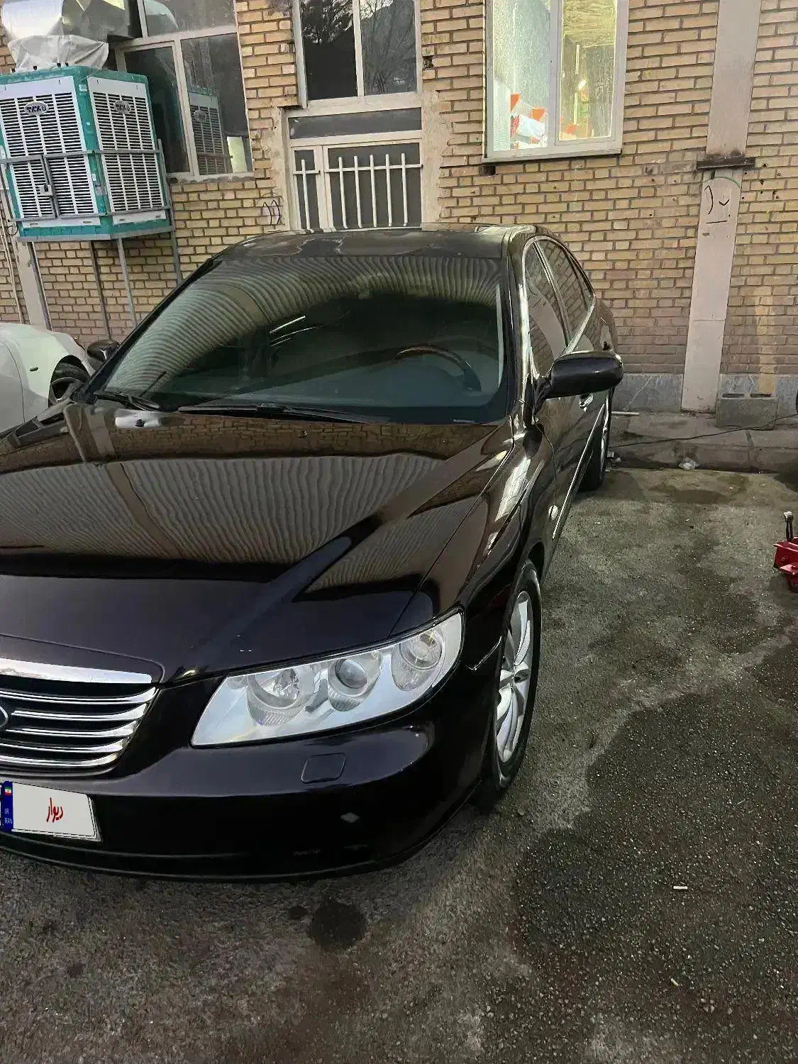 ازرا ۲۰۰۸|خودرو سواری و وانت|اصفهان, فرح آباد|دیوار