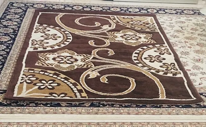 گلیم|گلیم، جاجیم، گبه|تربت‌حیدریه, حسنی بالا|دیوار