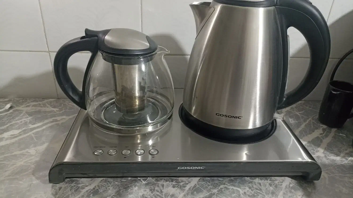 چای ساز Gosonic|سماور، چایساز، قهوهساز|اراک, |دیوار