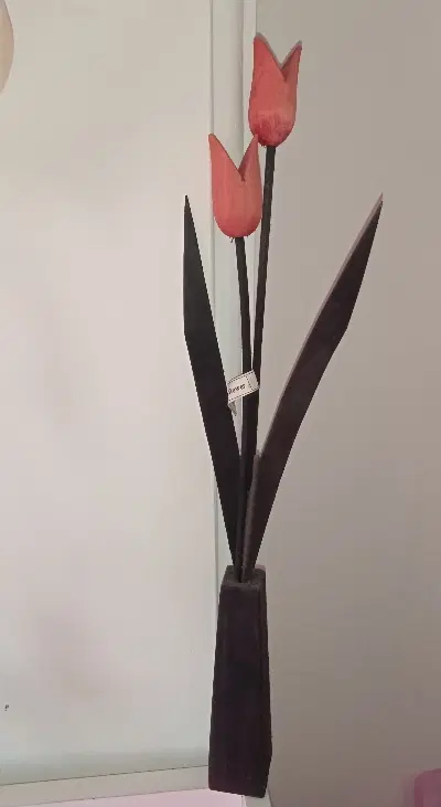 گل تزئینی|گل مصنوعی|رشت, فلسطین|دیوار