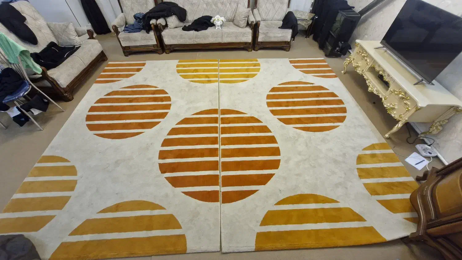 فرش|فرش|اردبیل, |دیوار