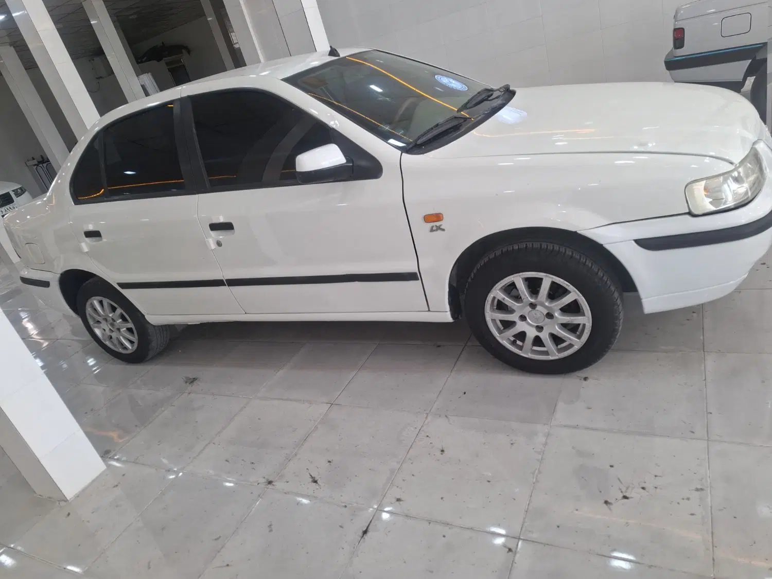 سمند Lx89|خودرو سواری و وانت|خورموج, |دیوار