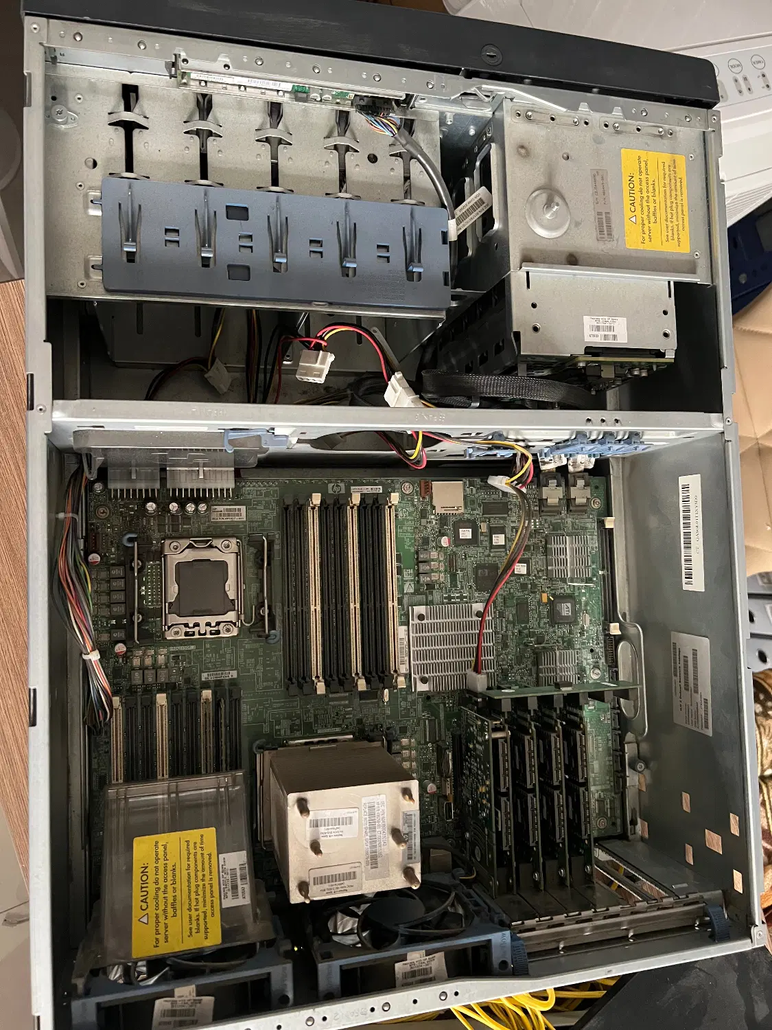 سرور hp g6|قطعات و لوازم جانبی رایانه|اصفهان, چرخاب|دیوار