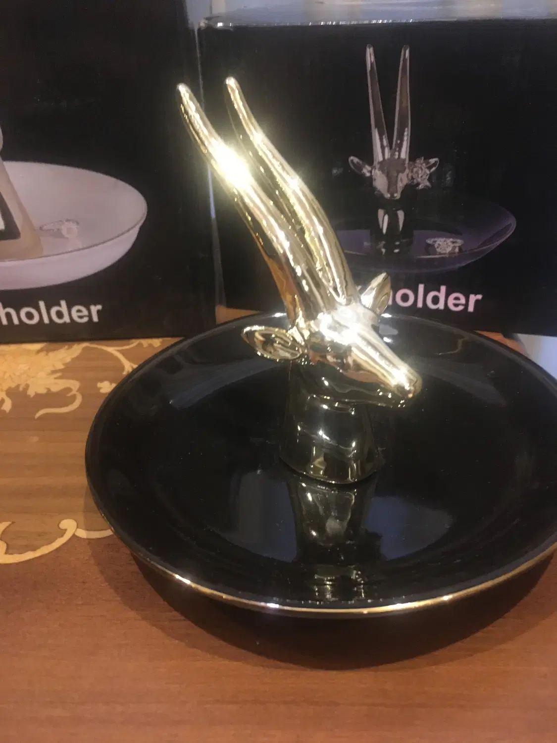 جا انگشتری ring holder|صنایع دستی و سایر لوازم تزئینی|تهران, الهیه|دیوار