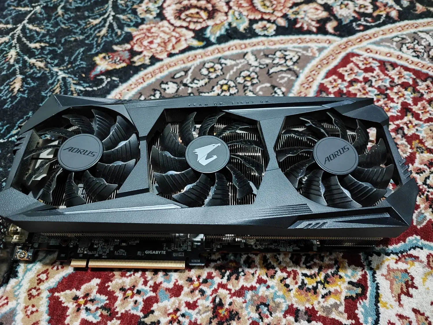 Rx5700 xt Aorus 8G|قطعات و لوازم جانبی رایانه|پرند, فاز ۶|دیوار