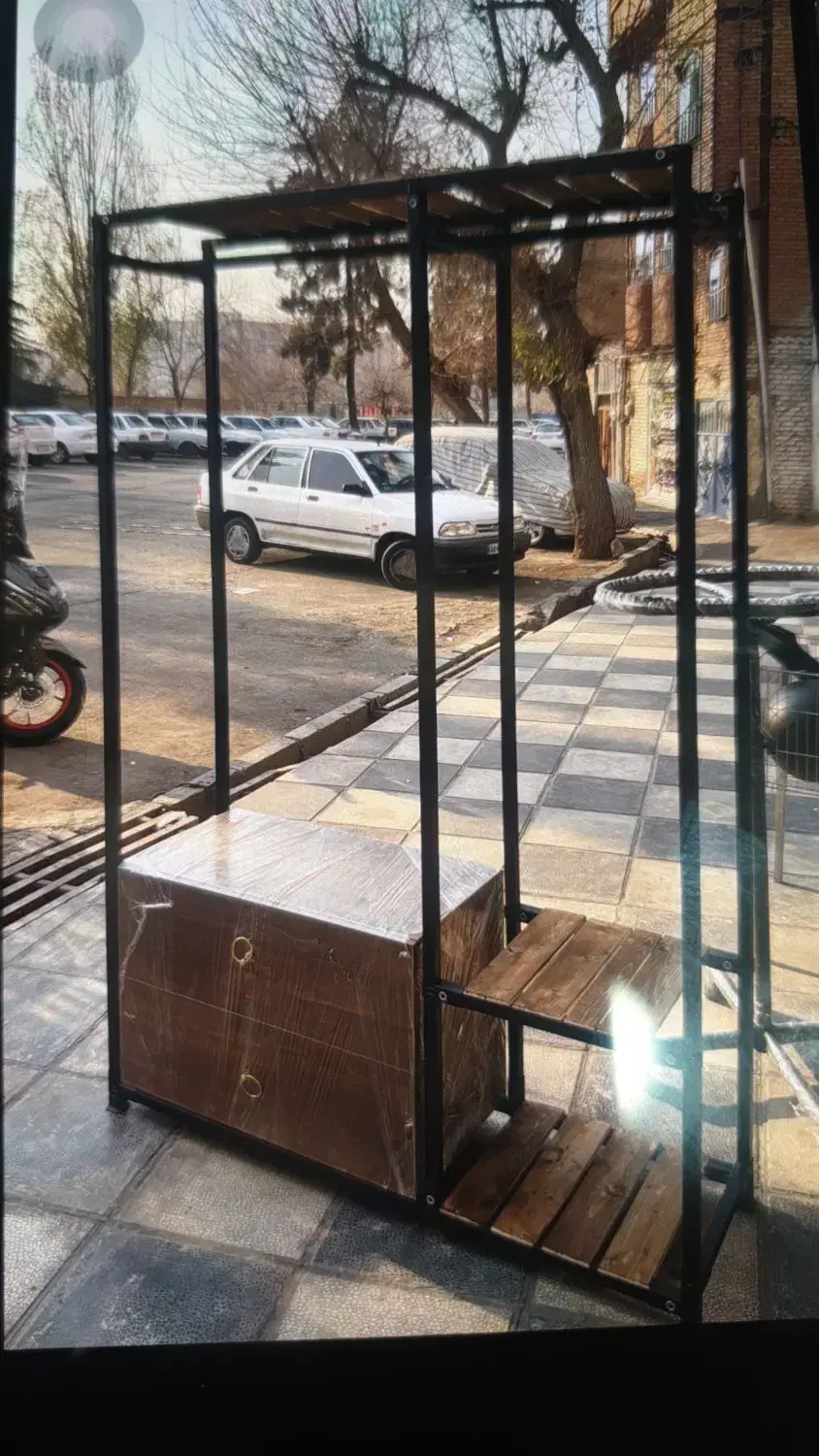 تازی را رخت بند منید رگال قفسه بندی|بندرخت و رختآویز|تهران, نعمتآباد|دیوار