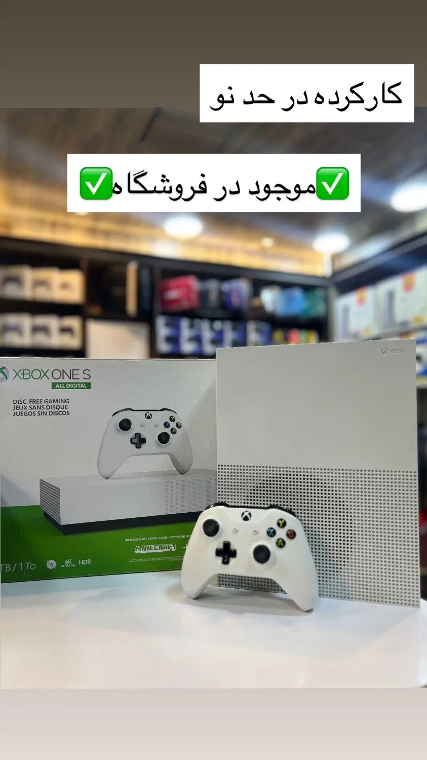 xbox one s 1TB|کنسول، بازی ویدئویی و آنلاین|رشت, استادسرا|دیوار