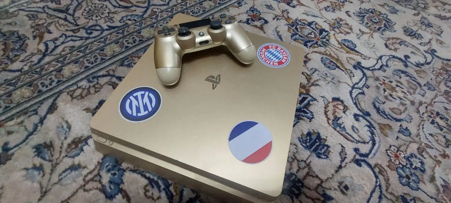 ps4 1T gold edition slime|کنسول، بازی ویدئویی و آنلاین|تهران, زنجان جنوبی|دیوار
