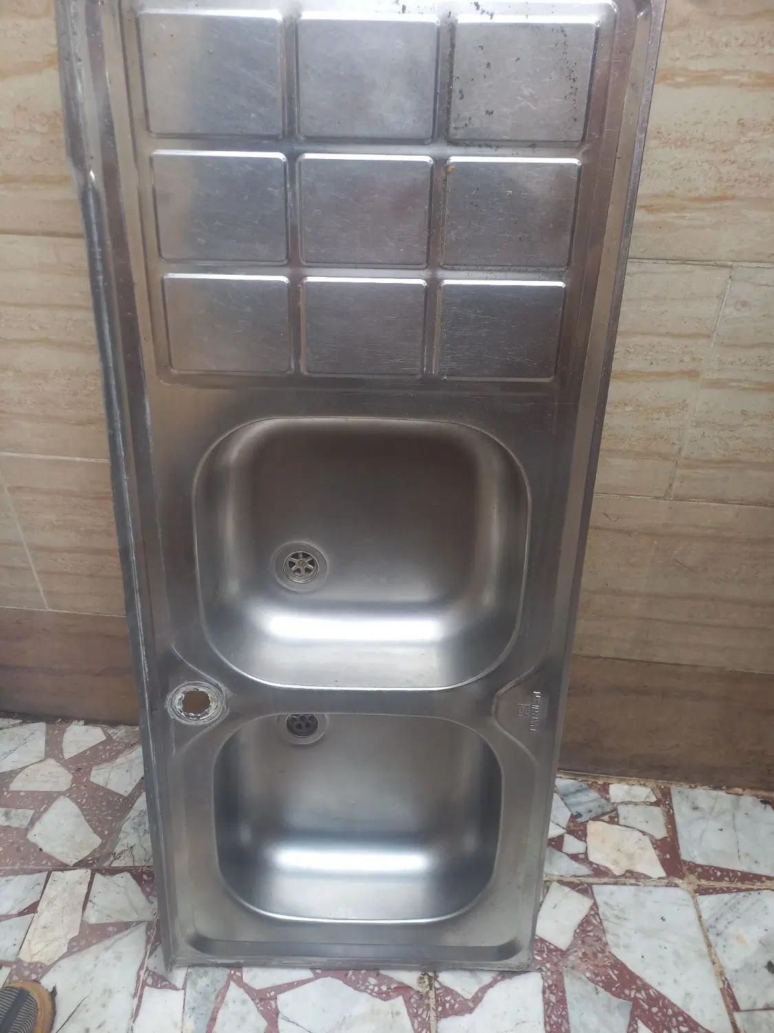 ظرفشویی|آبچکان و نظمدهنده ظروف|رشت, گلسار|دیوار