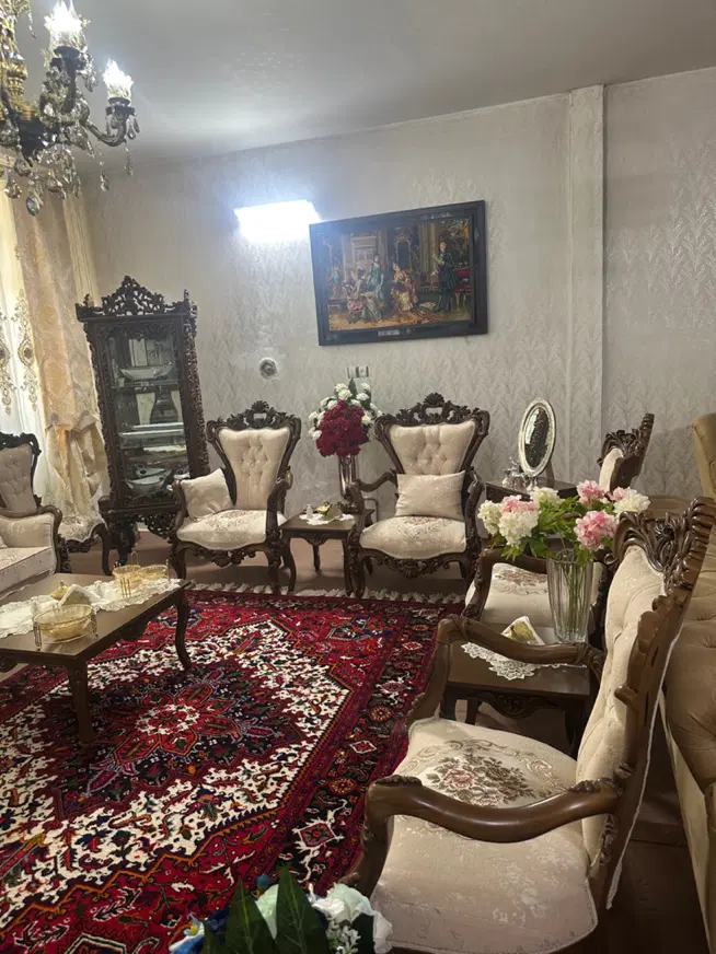 بوفه|بوفه، ویترین، کنسول|سراب, |دیوار