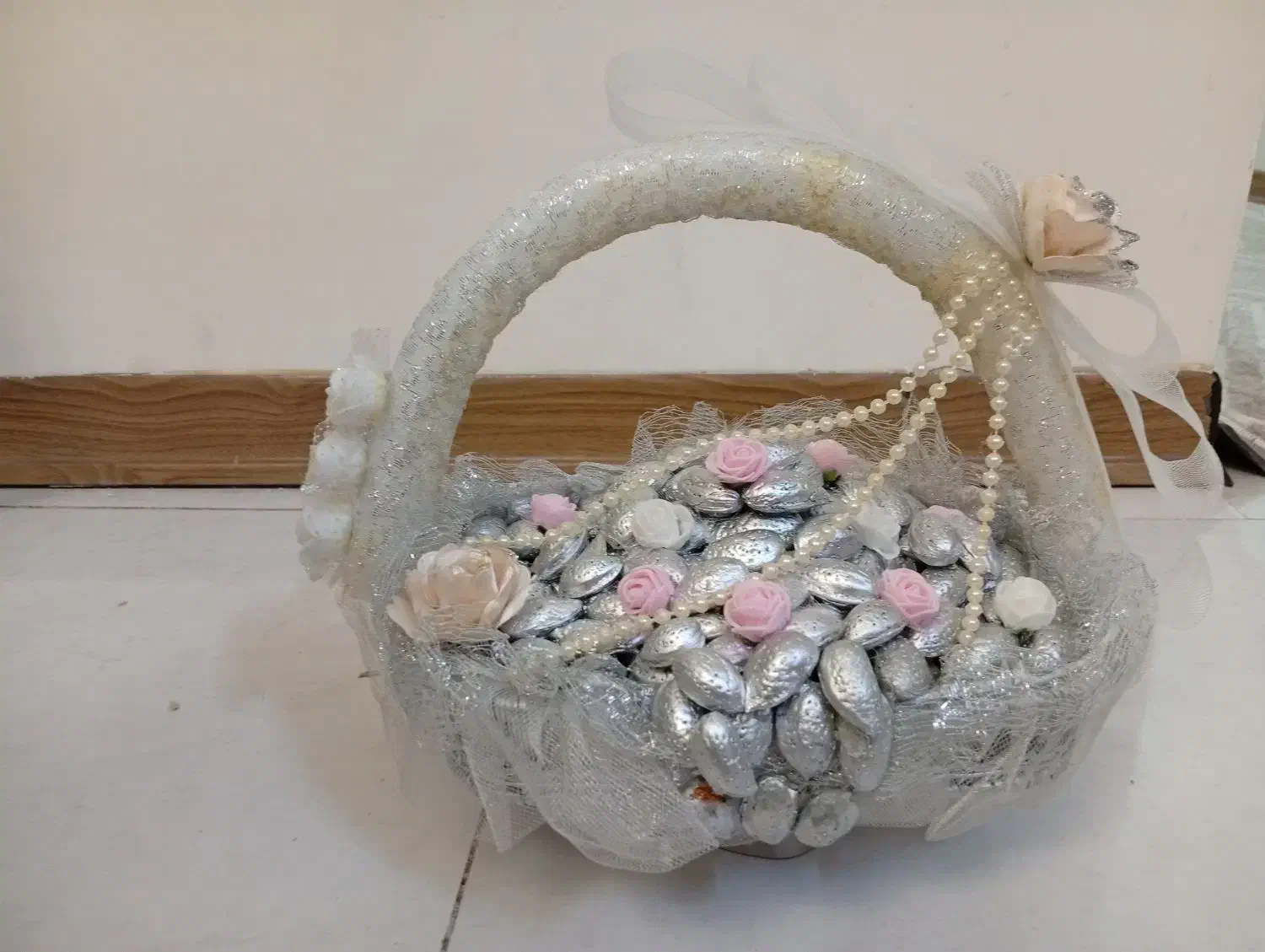 خنچه عقد و بله برون|صنایع دستی و سایر لوازم تزئینی|کرج, حیدرآباد|دیوار