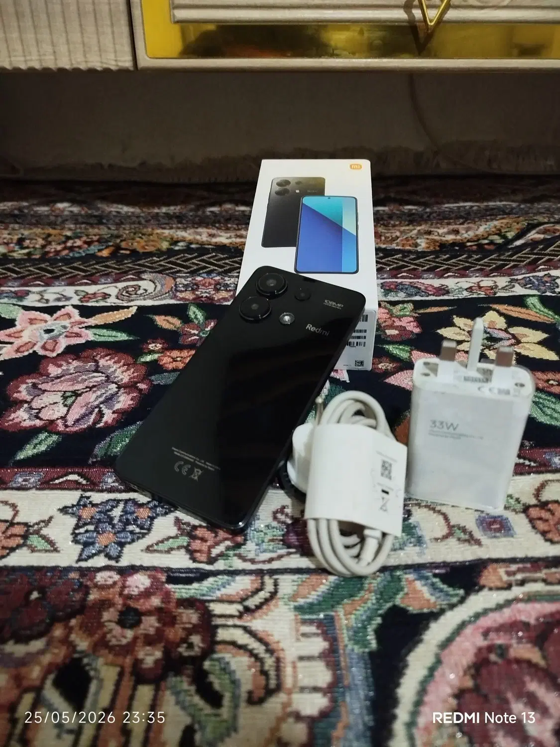 گوشی note13|موبایل|اسلامآباد غرب, |دیوار