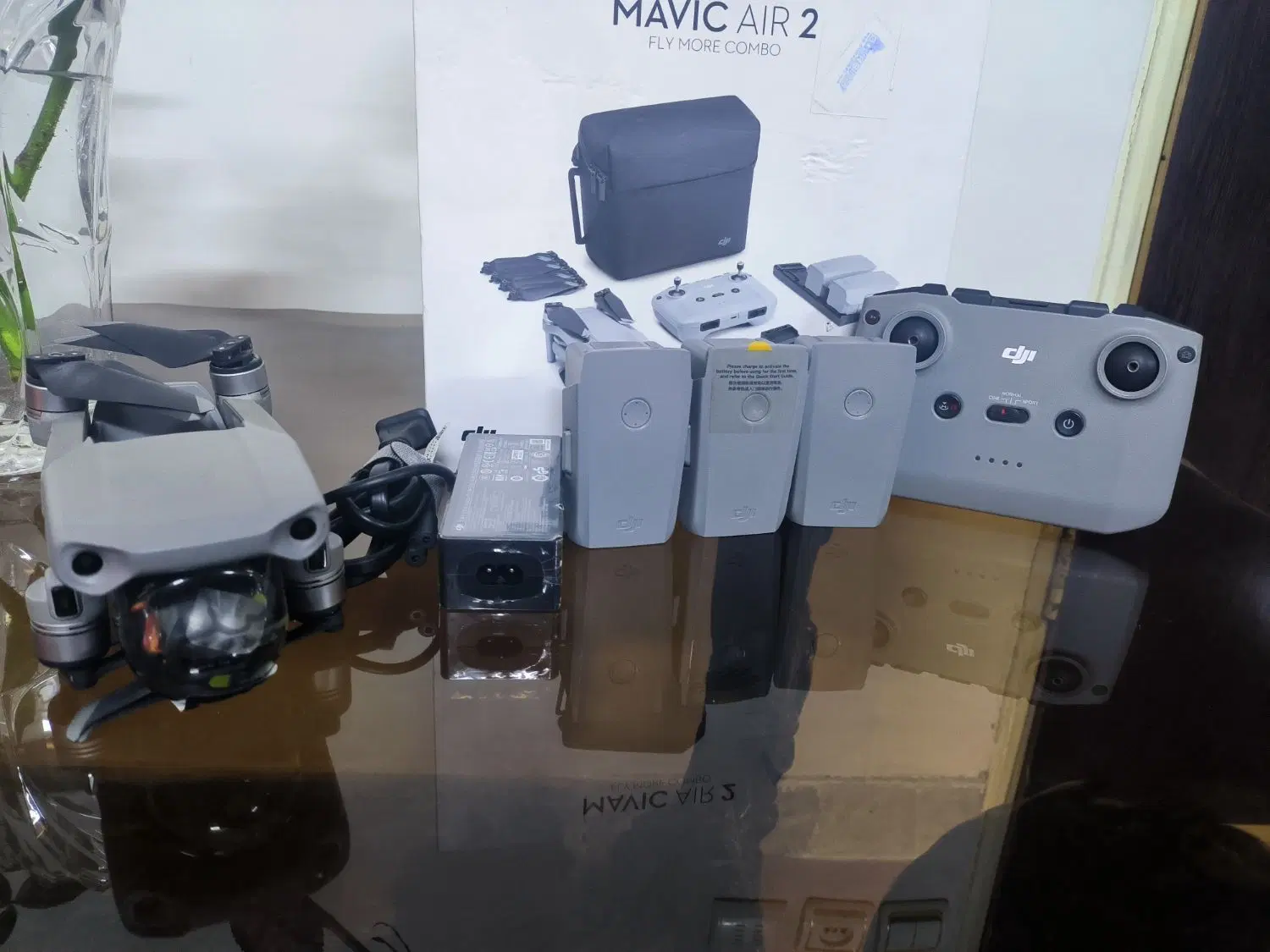 mavic air 2 combo|دوربین عکاسی و فیلم‌برداری|شهر ری, فیروزآبادی|دیوار