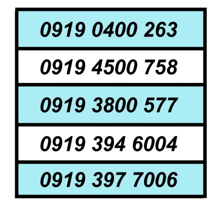 0919.211.31.61|سیمکارت|تهران, شیخ هادی|دیوار