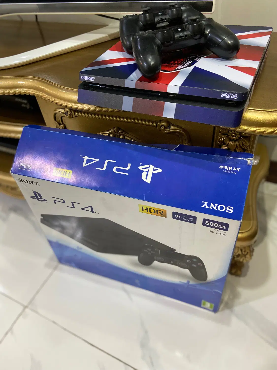 ps4 slim 500g|کنسول، بازی ویدئویی و آنلاین|اندیشه, اندیشه فاز ۱|دیوار