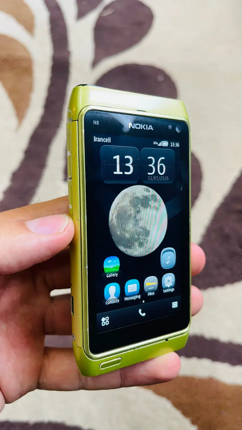 Nokia N8|موبایل|شیراز, ملاصدرا|دیوار