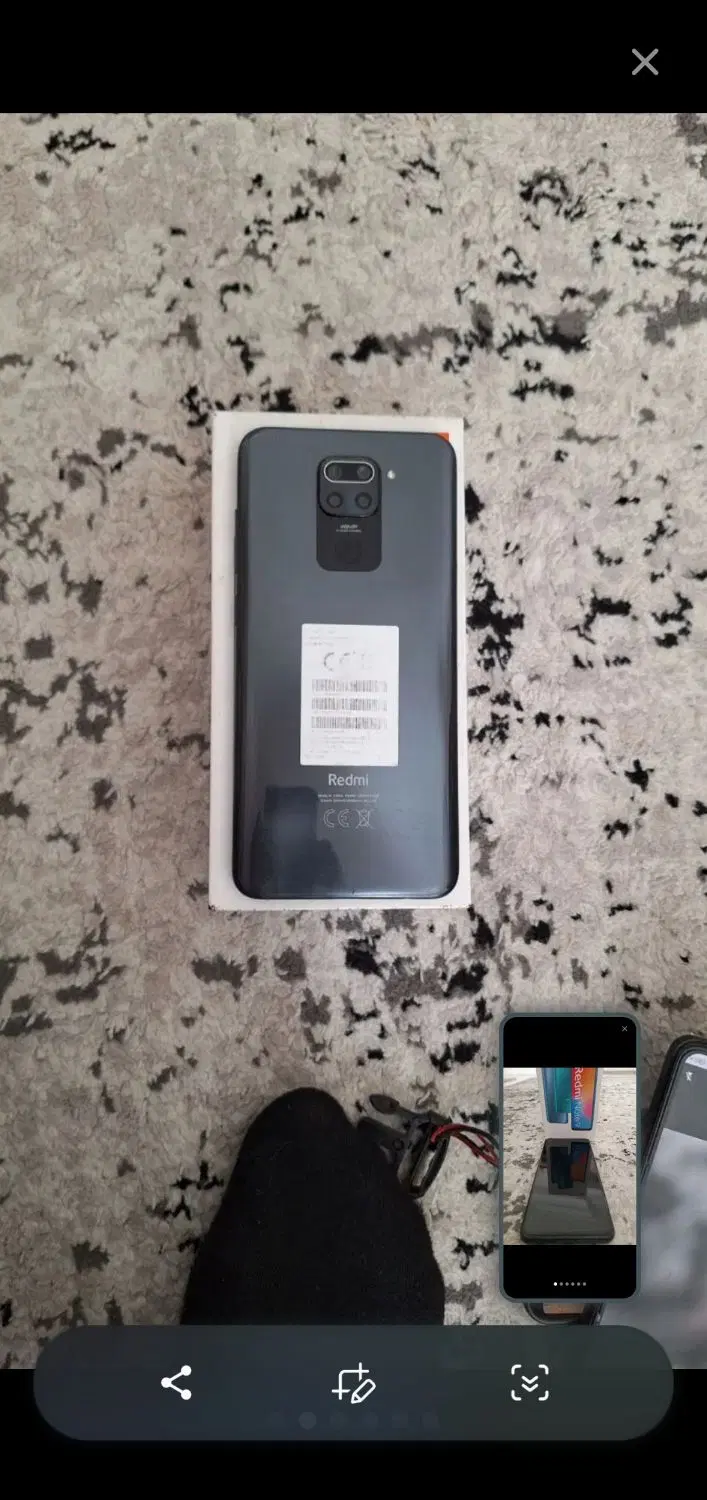 redmi not 9|موبایل|تهران, هروی|دیوار