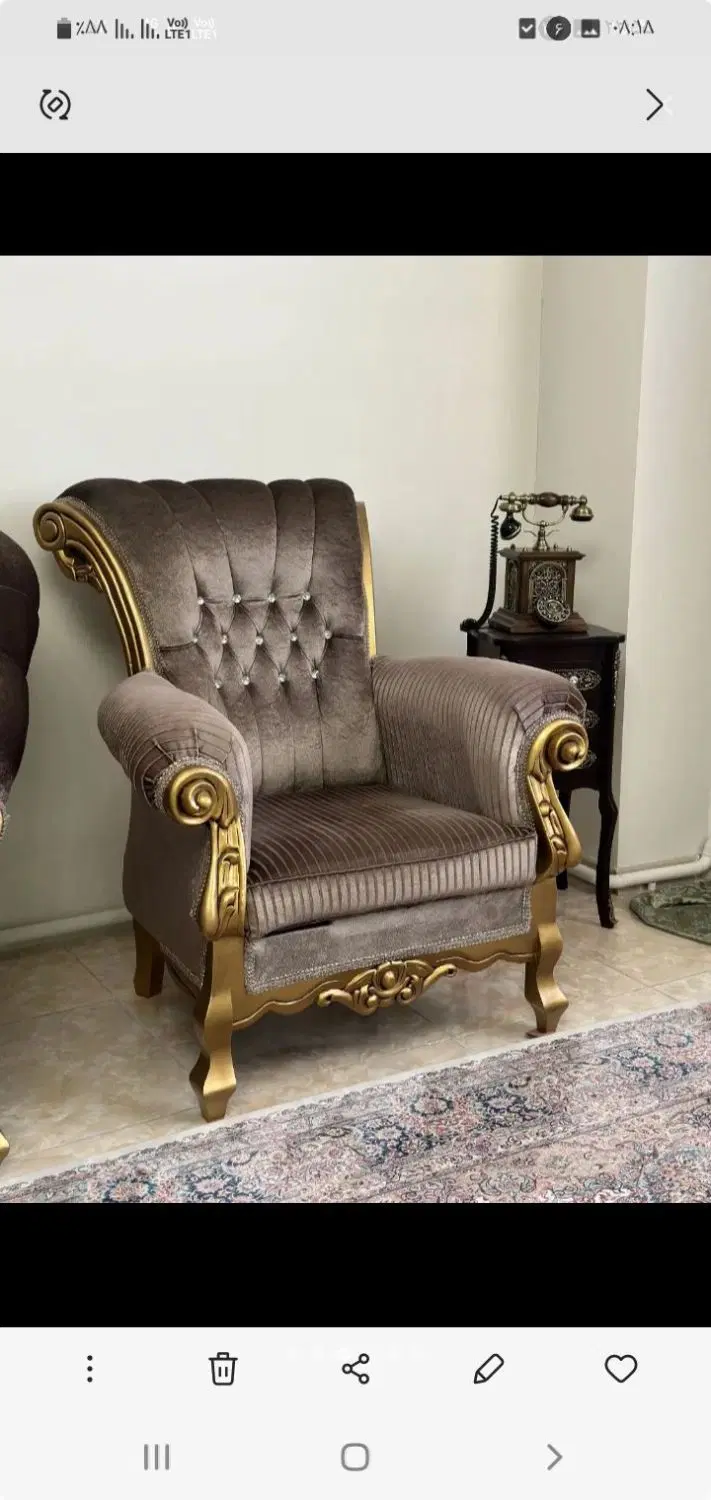 مبل نو|مبلمان خانگی و میز عسلی|میاندوآب, |دیوار