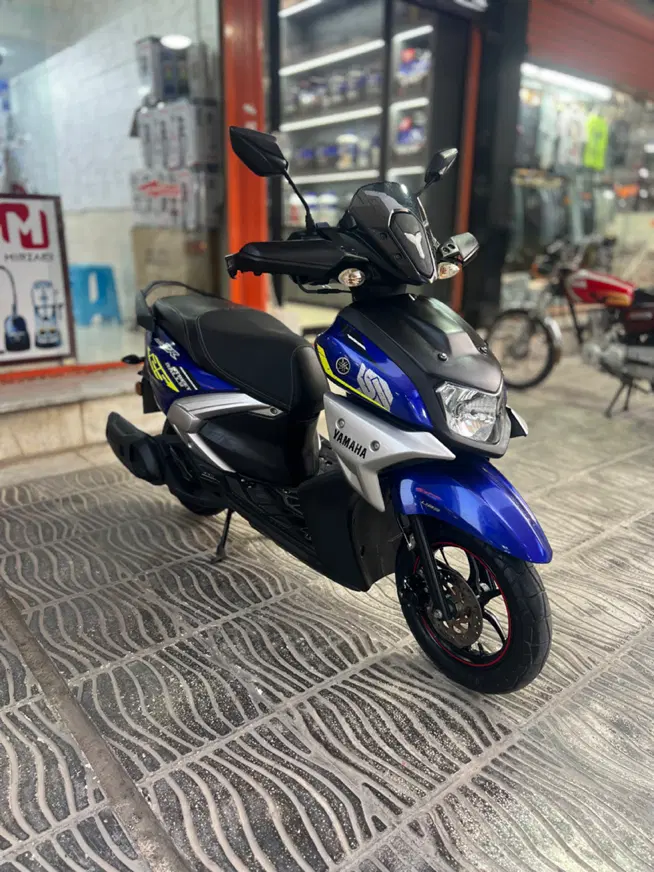 yamaha ZR 125cc|موتورسیکلت|بندر گناوه, |دیوار