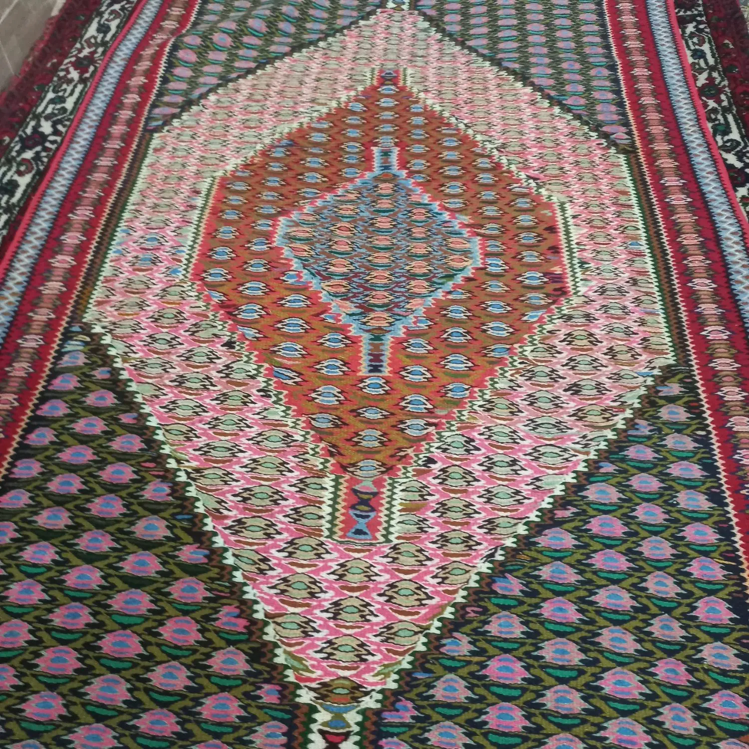 سجاده .فرش|فرش|همدان, |دیوار