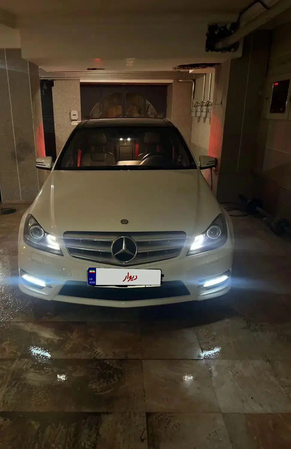 بنز c200|خودرو کلاسیک|تهران, سید خندان (جلفا)|دیوار