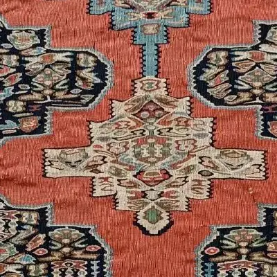 سوجا|گلیم، جاجیم، گبه|سنندج, |دیوار