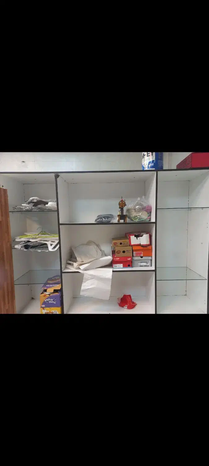 قفسه|کتابخانه، شلف، قفسه‌های دیواری|شاهین‌شهر, طالقانی|دیوار