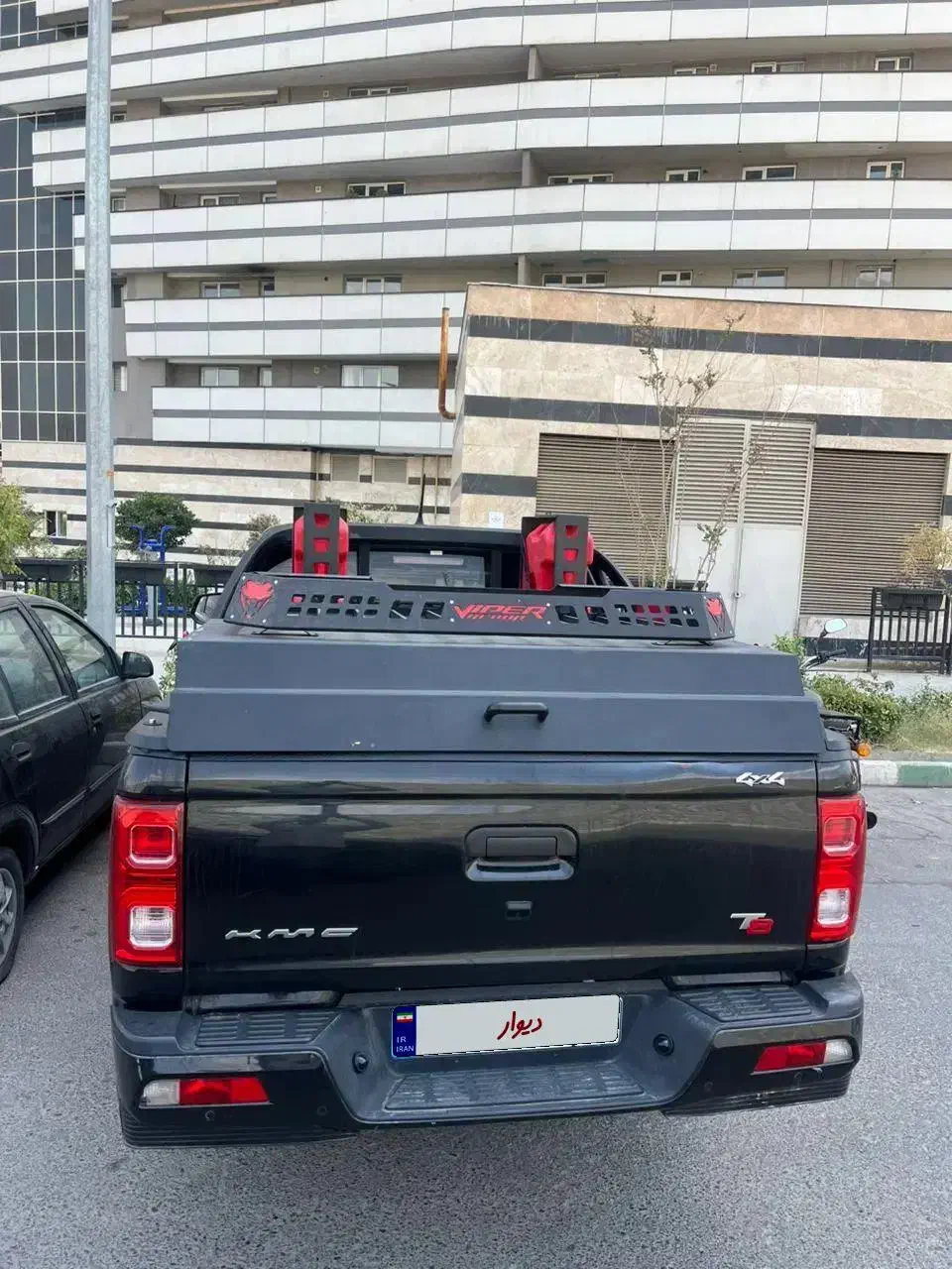 kmc t8 1403|خودرو سواری و وانت|اهواز, کوی نیرو|دیوار