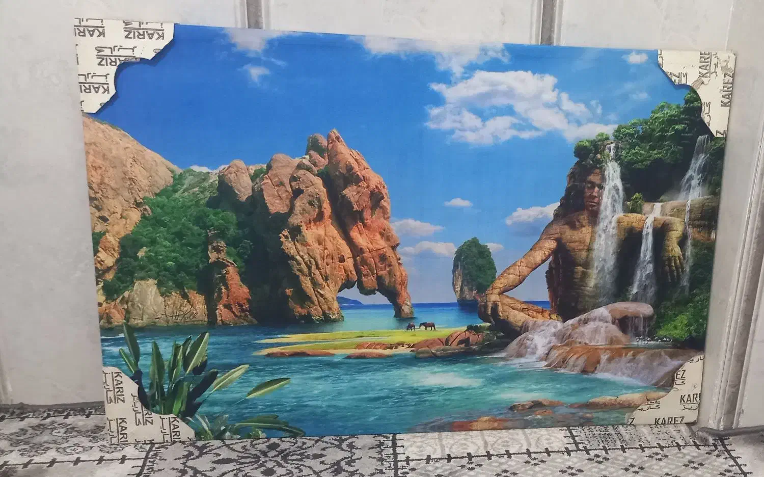 تابلو|تابلو، نقاشی، عکس|کنگاور, |دیوار